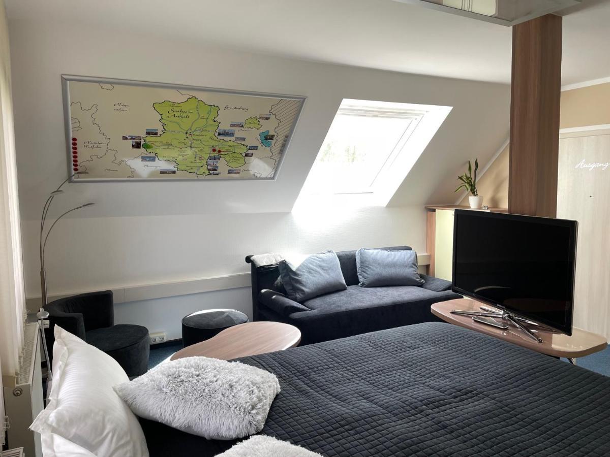 Ferienwohnung Geyer Grafenhainichen Zewnętrze zdjęcie