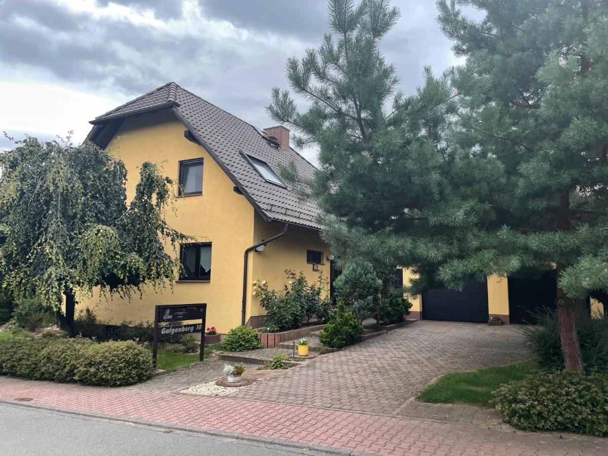 Ferienwohnung Geyer Grafenhainichen Zewnętrze zdjęcie